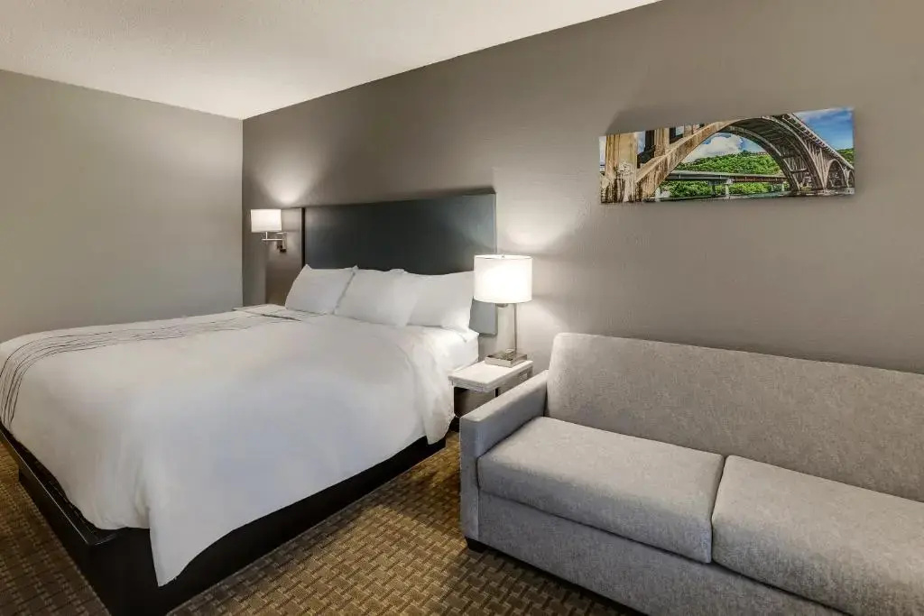 Standard Double room (full double bed)