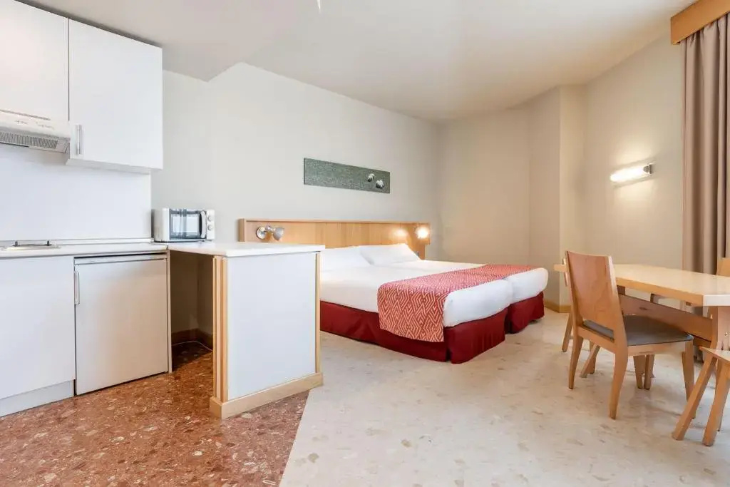 Apartahotel Exe Campus San Mamés - Chambres