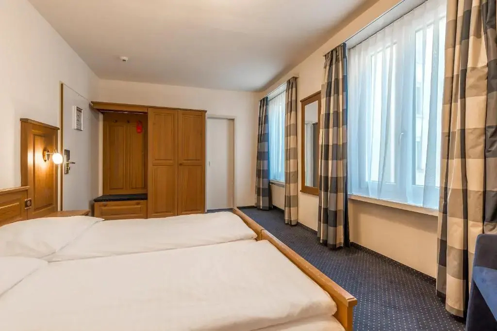 Hotel Alpina - Chambres