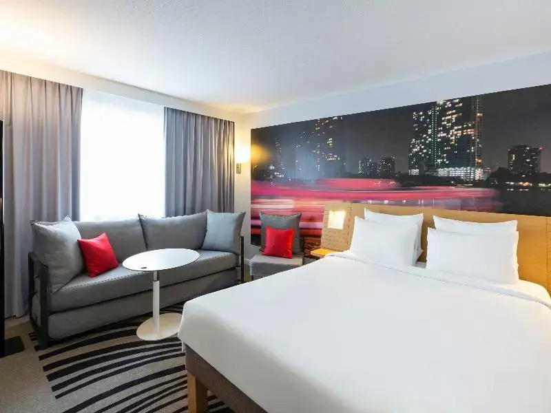 Novotel Bordeaux Centre-Ville - Chambres