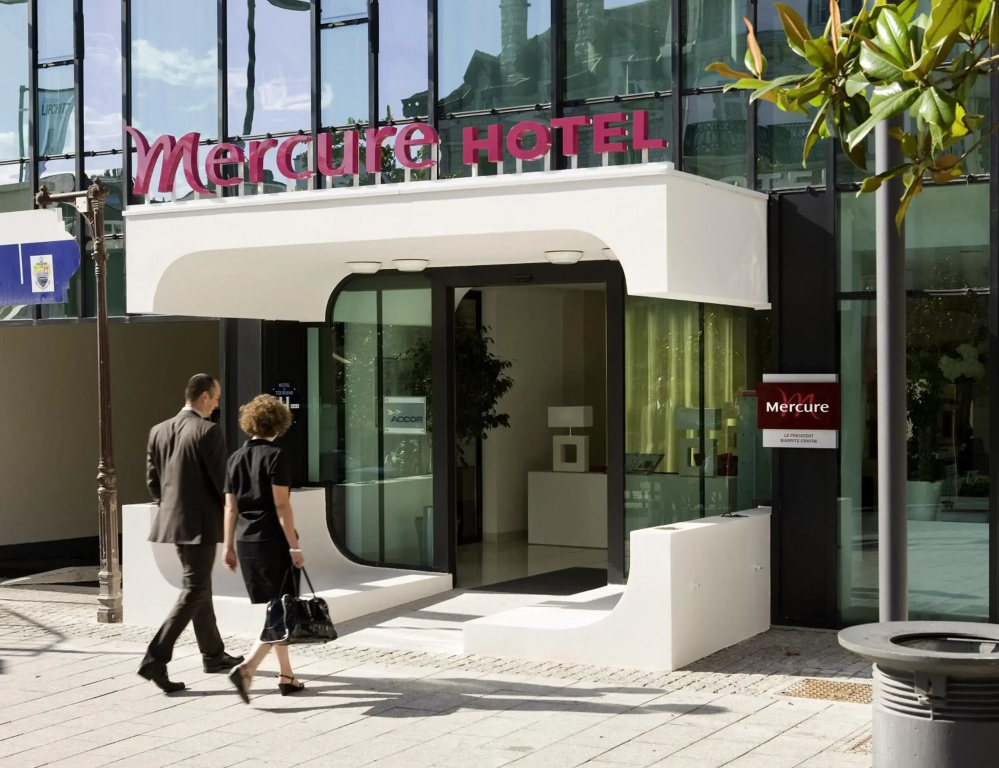 Mercure Président Biarritz Plage - фото 24