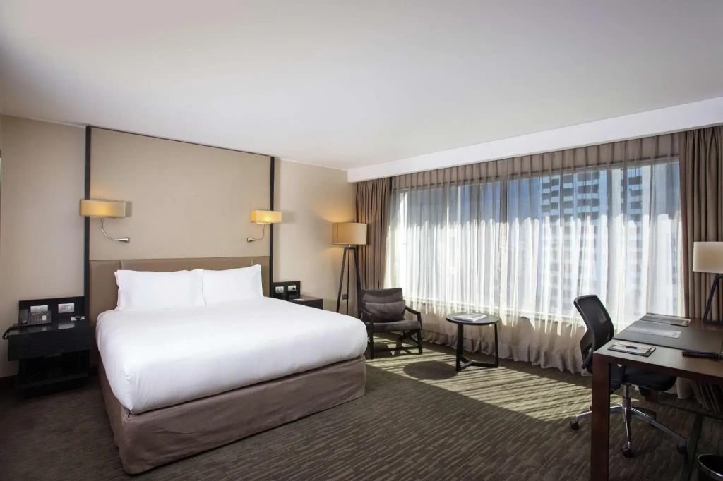 DoubleTree by Hilton Hotel Santiago - Vitacura - Chambres