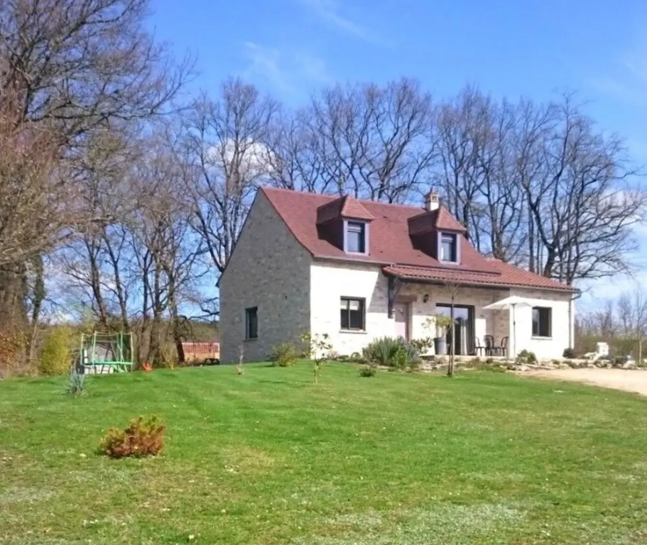 Villa With 4 Bedrooms in Marnac, With Private Pool, Furnished Garden a