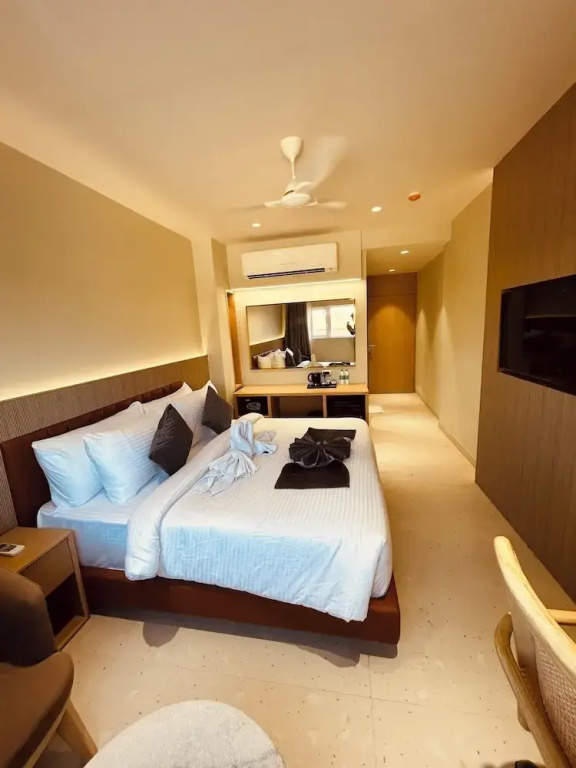 Hotel Punjab Palace - Chambres