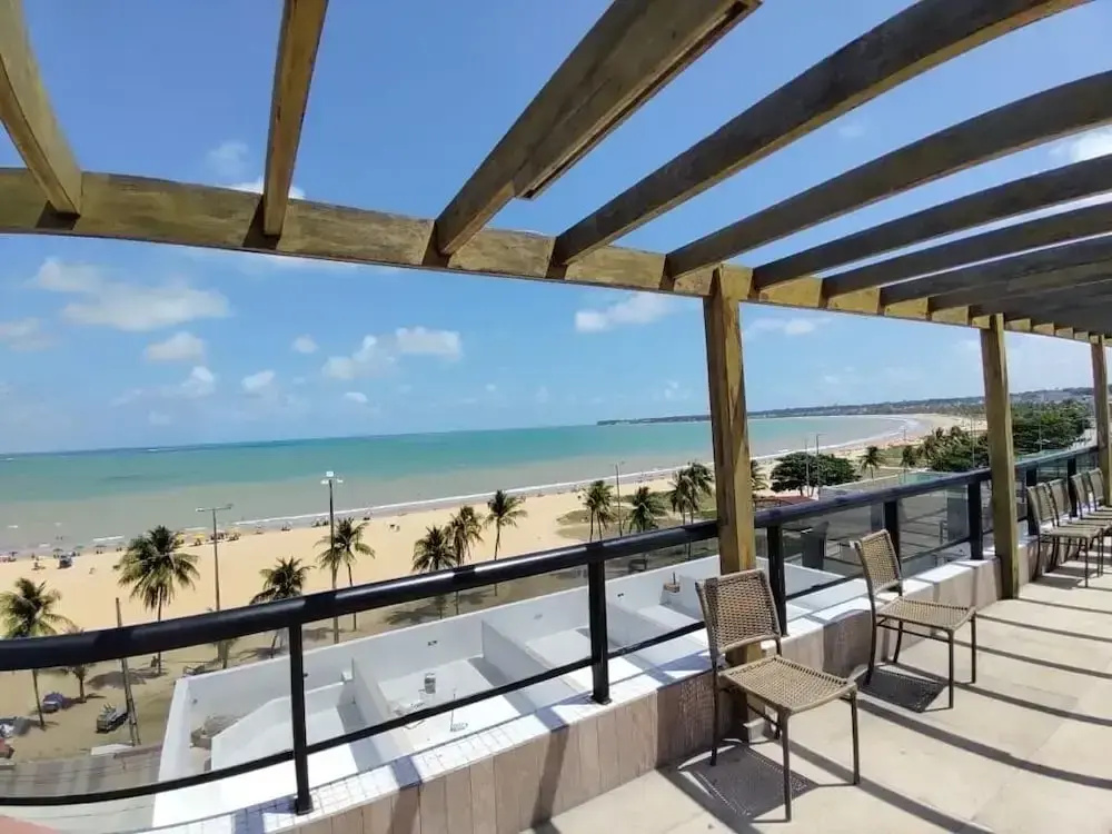 Flat Marinas Cabo Branco - Chambres