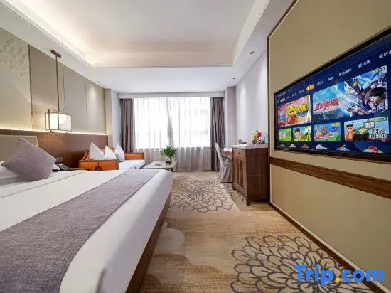 Standard Double room with river view (full double bed)