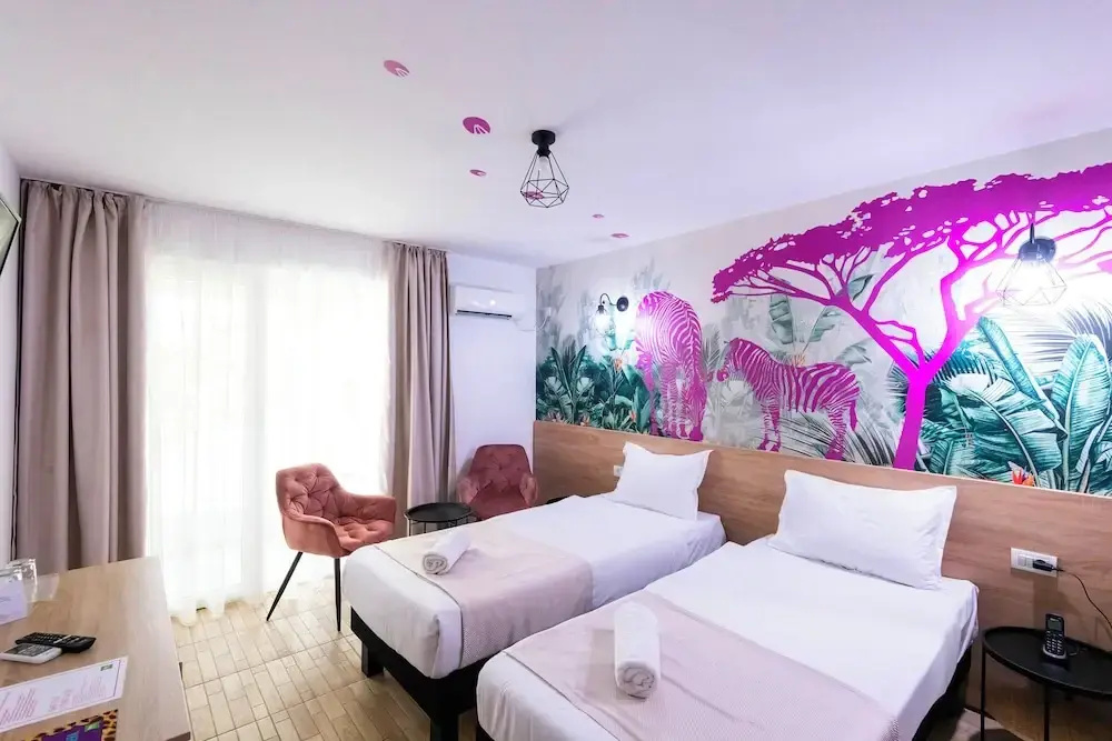 Superior Double room with balcony (twin beds)