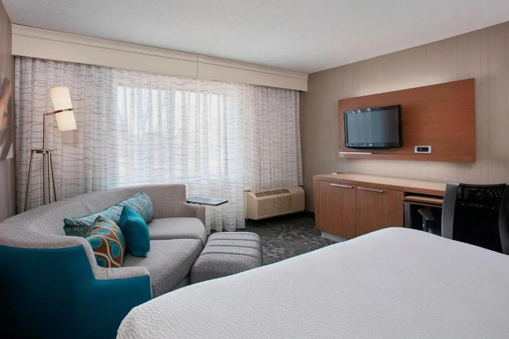 Courtyard by Marriott Detroit Pontiac/Auburn Hills - Chambres