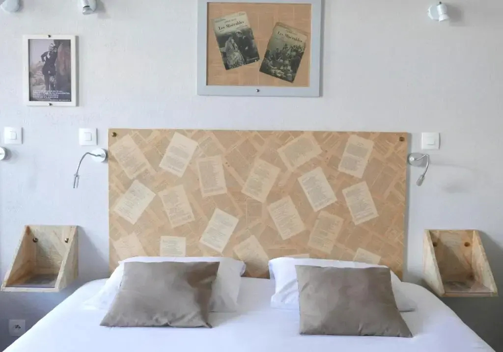 Mille et une Feuilles - Chambres
