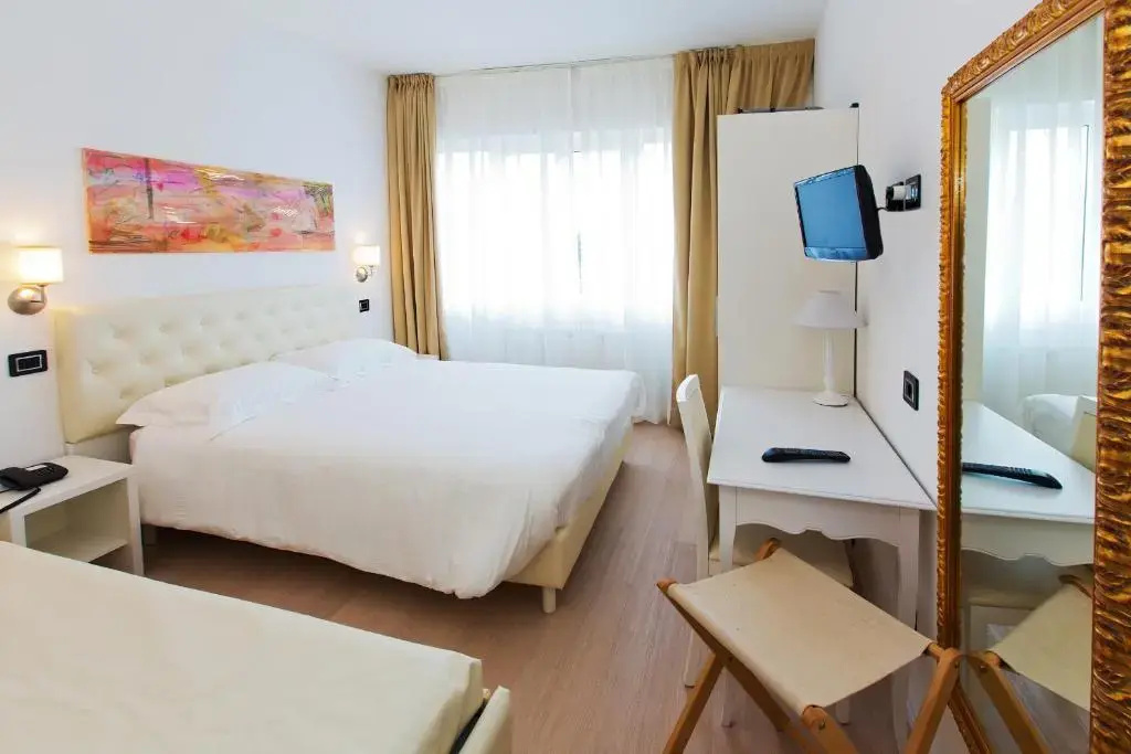 Hotel Main - Chambres