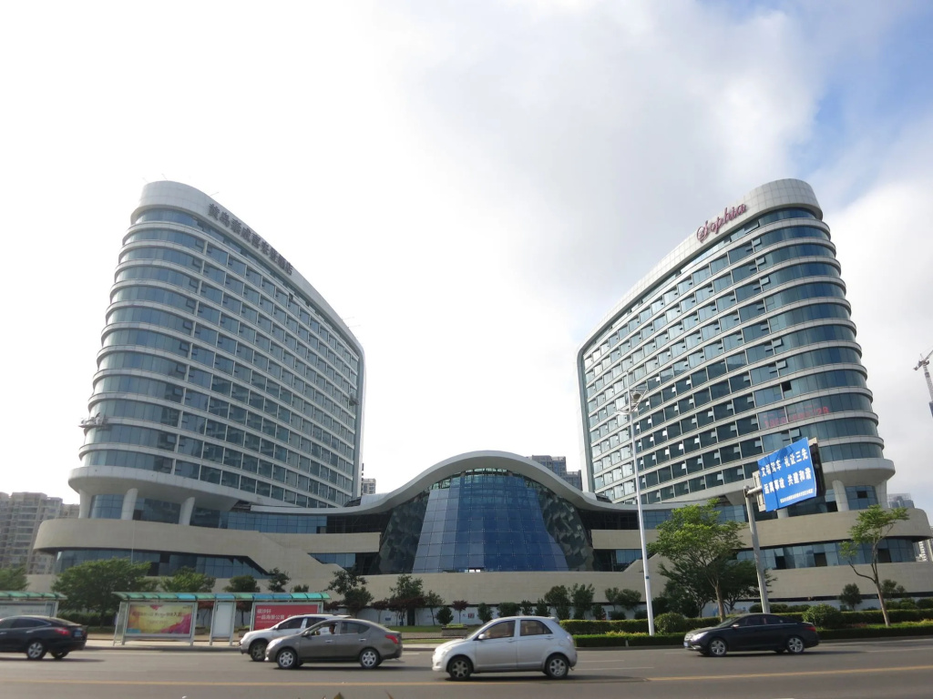 Sheraton Qingdao West Coast — фото