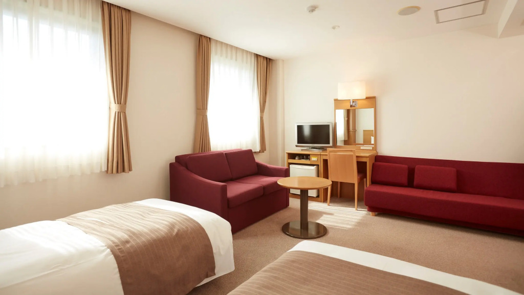 標準觀景四人房