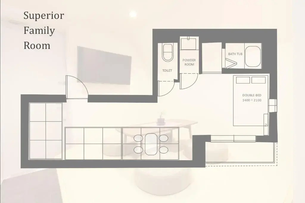 Superior room