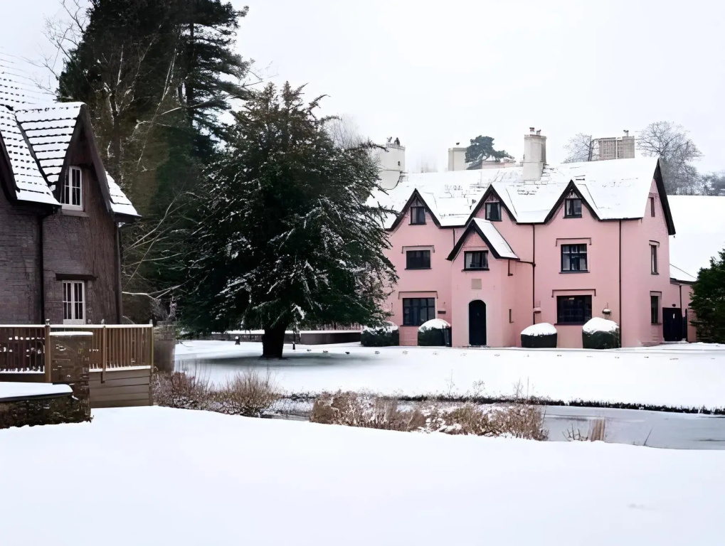 Cwrt Bleddyn Hotel & Spa - Général