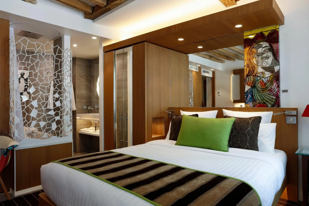 Отель Select Hotel - Rive Gauche в Париже