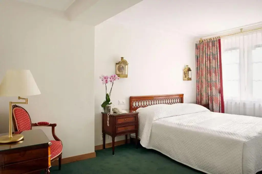 Romantik Hotel Wilden Mann - Chambres