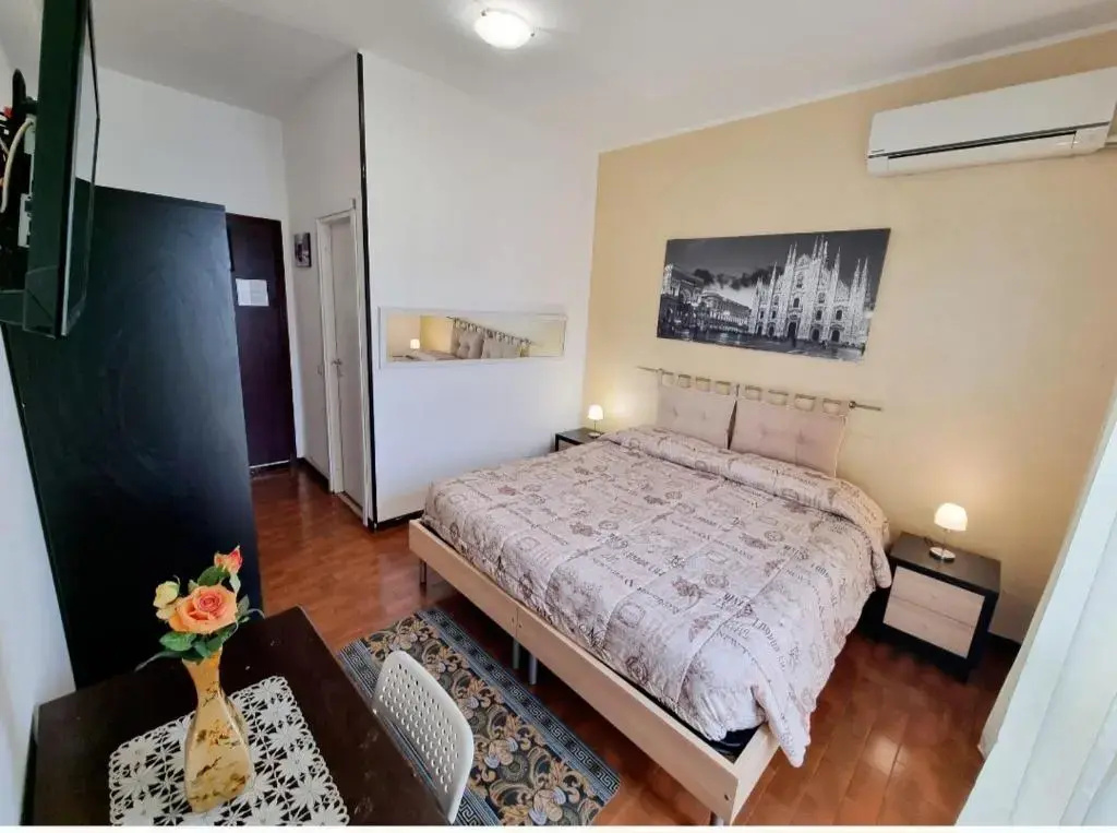 Standard Double room (full double bed)