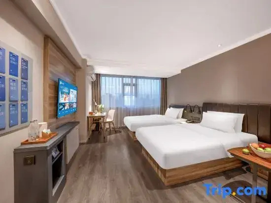 Hanting Hotel Kunming Donghua - Chambres