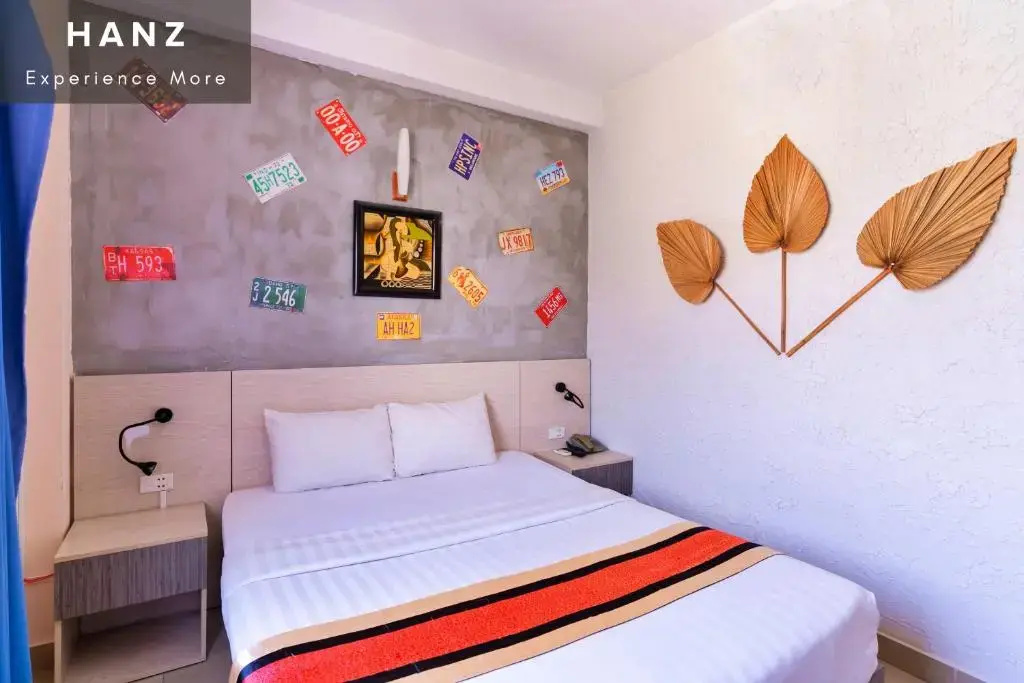 Meraki Hotel Bui Vien - Chambres