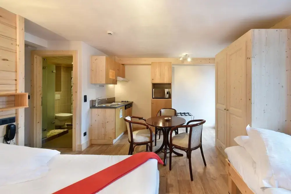 Loc Hotel Alpen Sports - Chambres