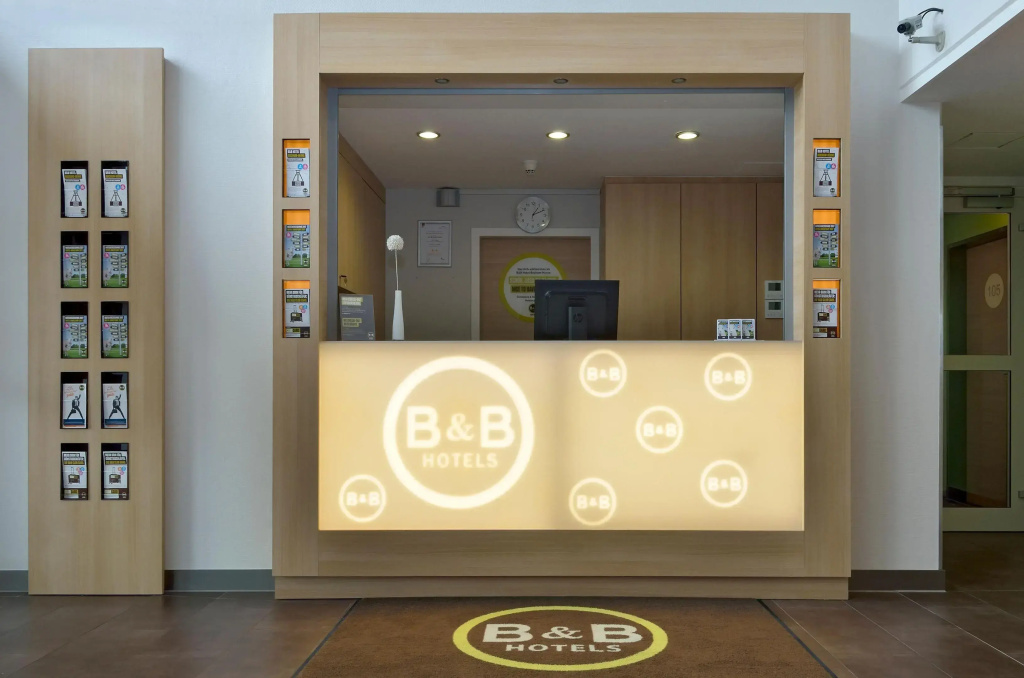 B&B Hotel Bochum-Herne - фото 2