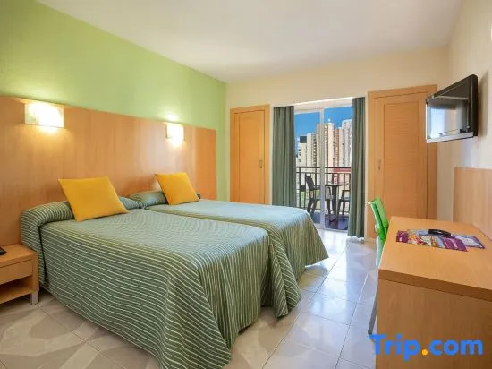 Hotel Servigroup Pueblo Benidorm - Chambres