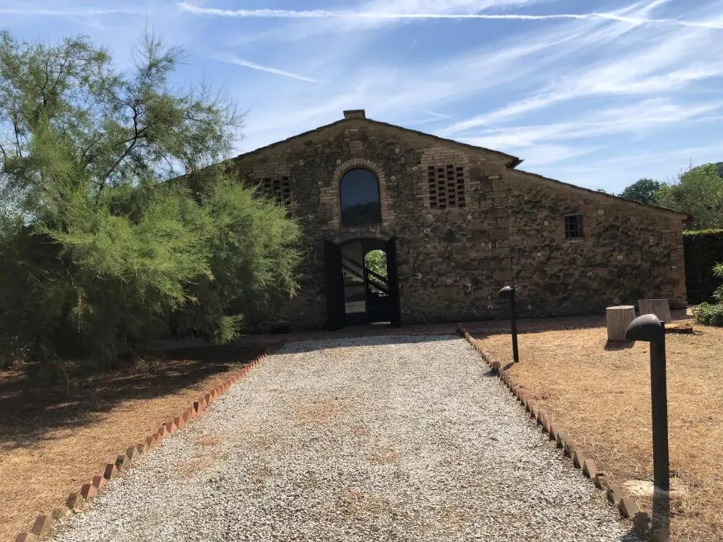 6 bedrooms villa with city view private pool and enclosed garden at San Gimignano SI Italie