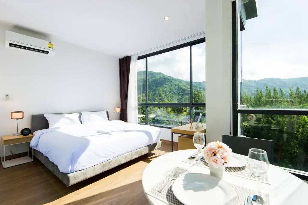 Hill Myna Condotel - Chambres