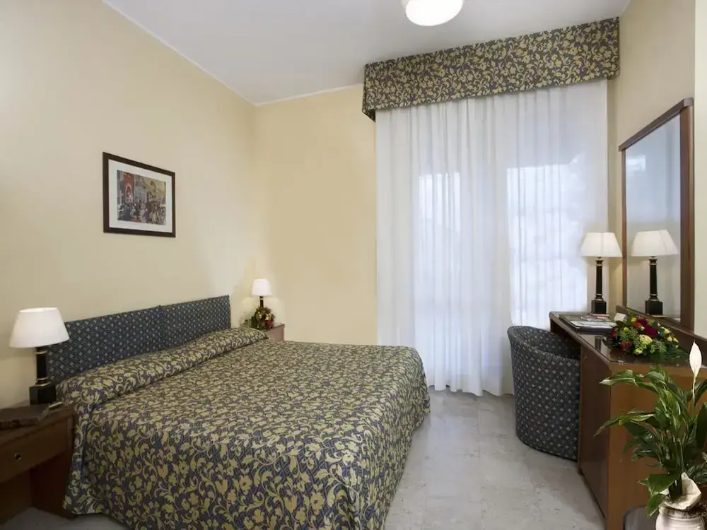 Standard Double room with balcony (full double bed)