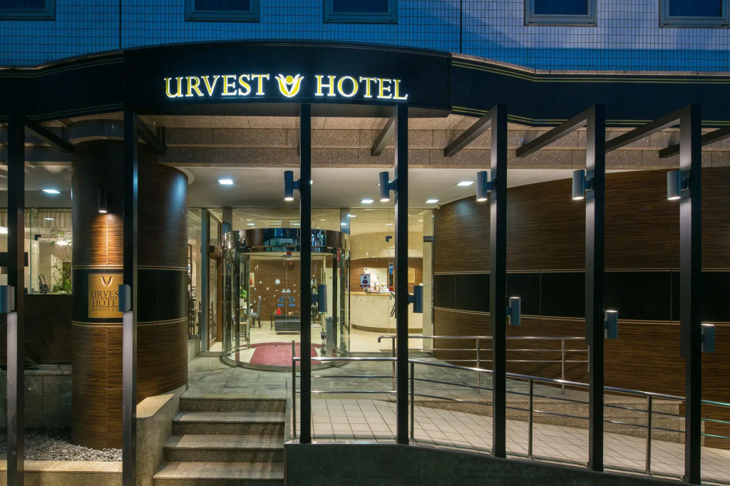 Urvest Hotel Kamata — фото