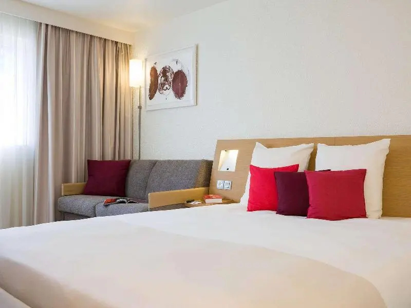 Novotel Rouen Sud Zenith Parc Expo - Chambres