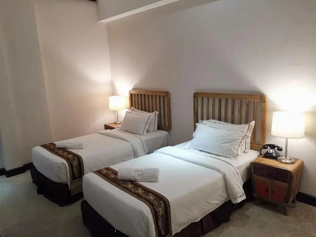 1825 Gallery Hotel - Chambres