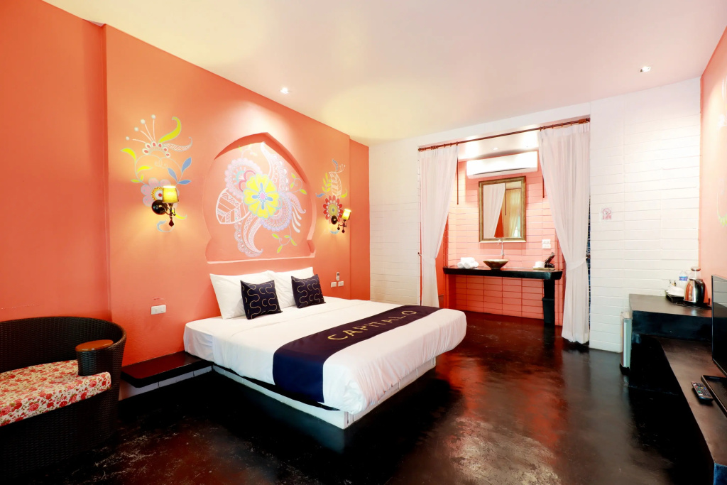 Capital O 469 At Nata Chiangmai Chic View - Chambres