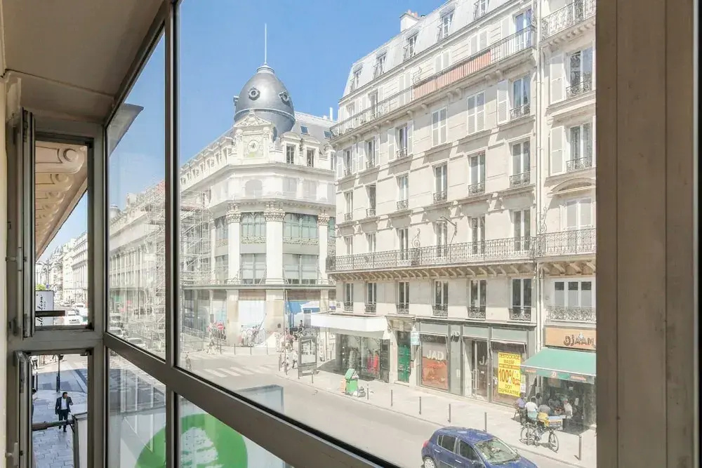 Sublime Apartment in the Montorgueil