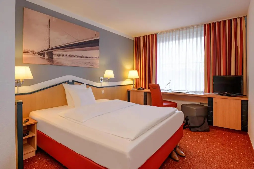Mercure Hotel Dusseldorf - Ratingen - Chambres