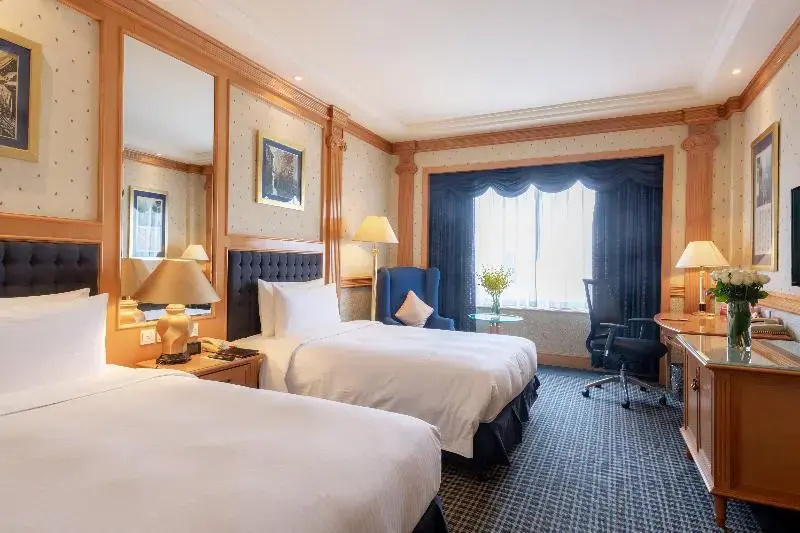 Crowne Plaza Hotel Shanghai by IHG - Chambres