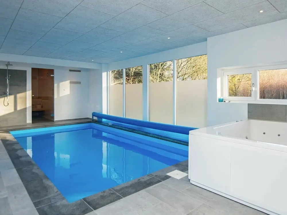 Modern Holiday Home in Glesborg With Swimming Pool - фото 12