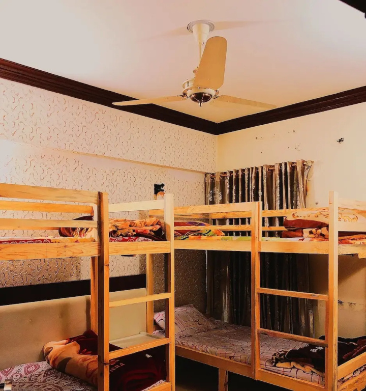 Bed in Dorm