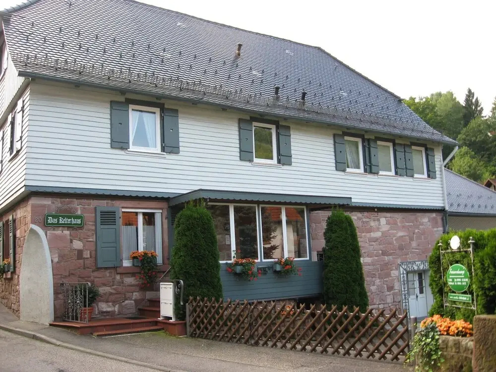 Ferienwohnung "Im Kelterhaus", Wohnung Grüner Salon