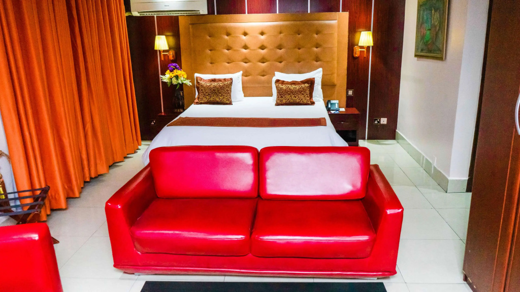 Golden Tulip Port Harcourt - Chambres