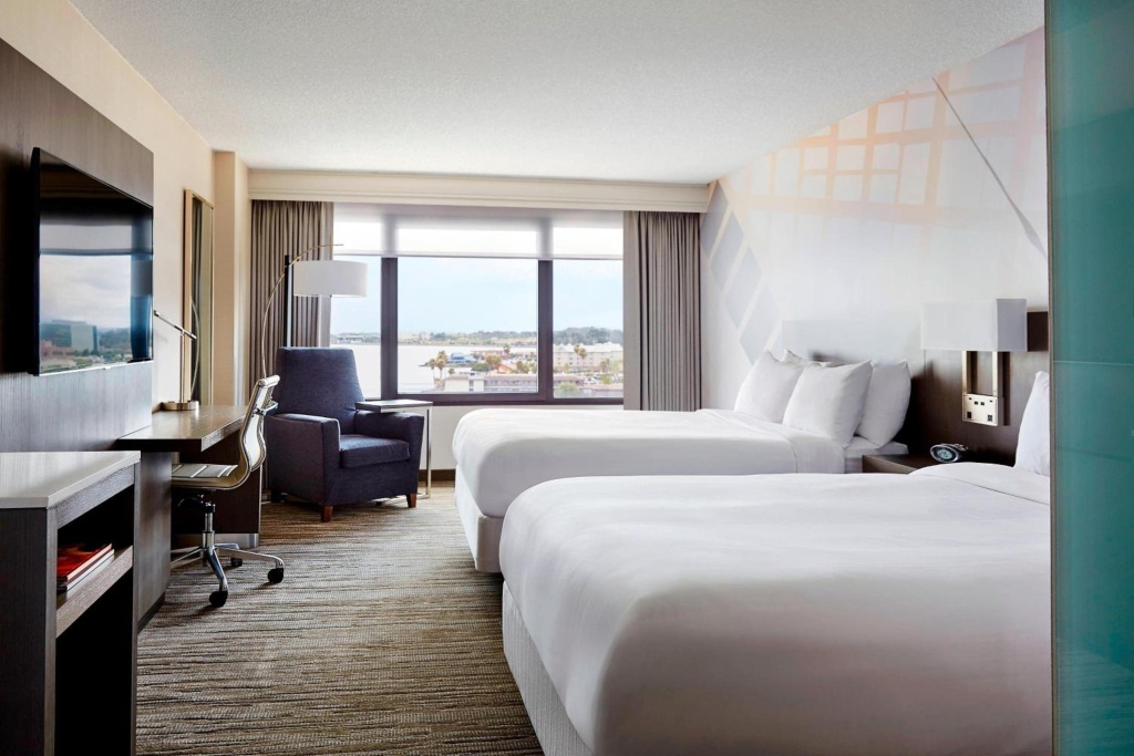 San Francisco Airport Marriott Waterfront - Général