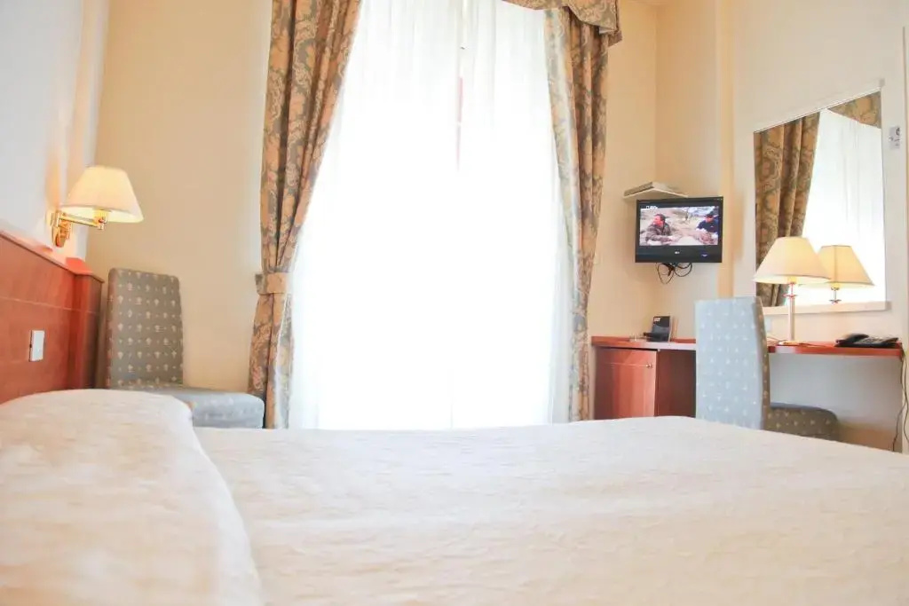 Hotel Cristallo - Chambres