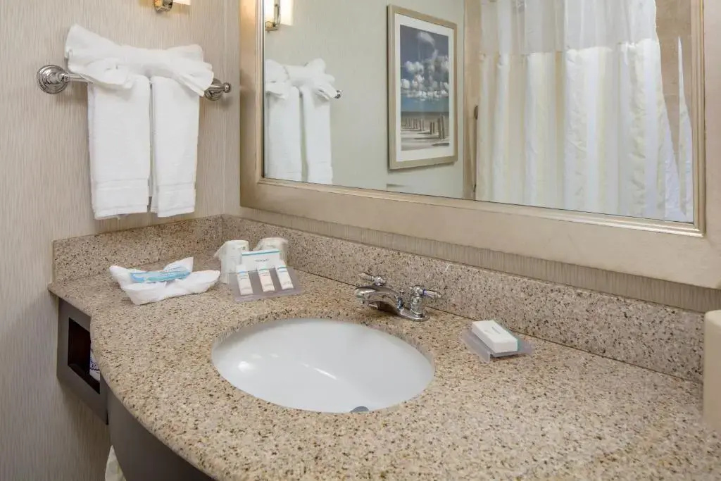 Hilton Garden Inn Plymouth - Chambres
