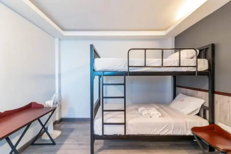 Luck Thai Hotel - Chambres