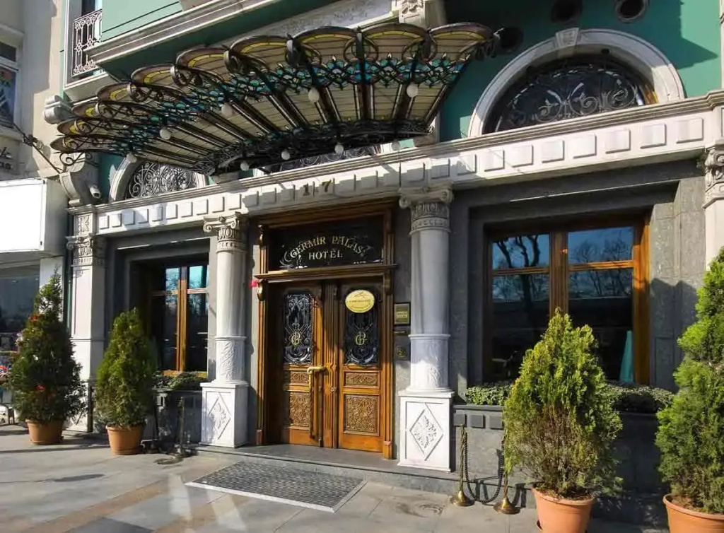 Germir Palas Hotel - Special Class - Chambres