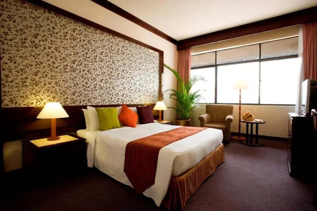 Hotel Grand Pacific - Chambres