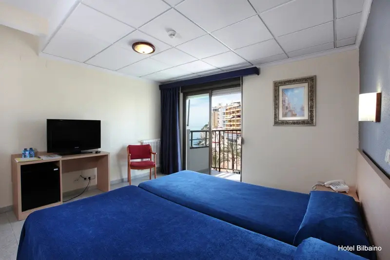 Standard room with balcony