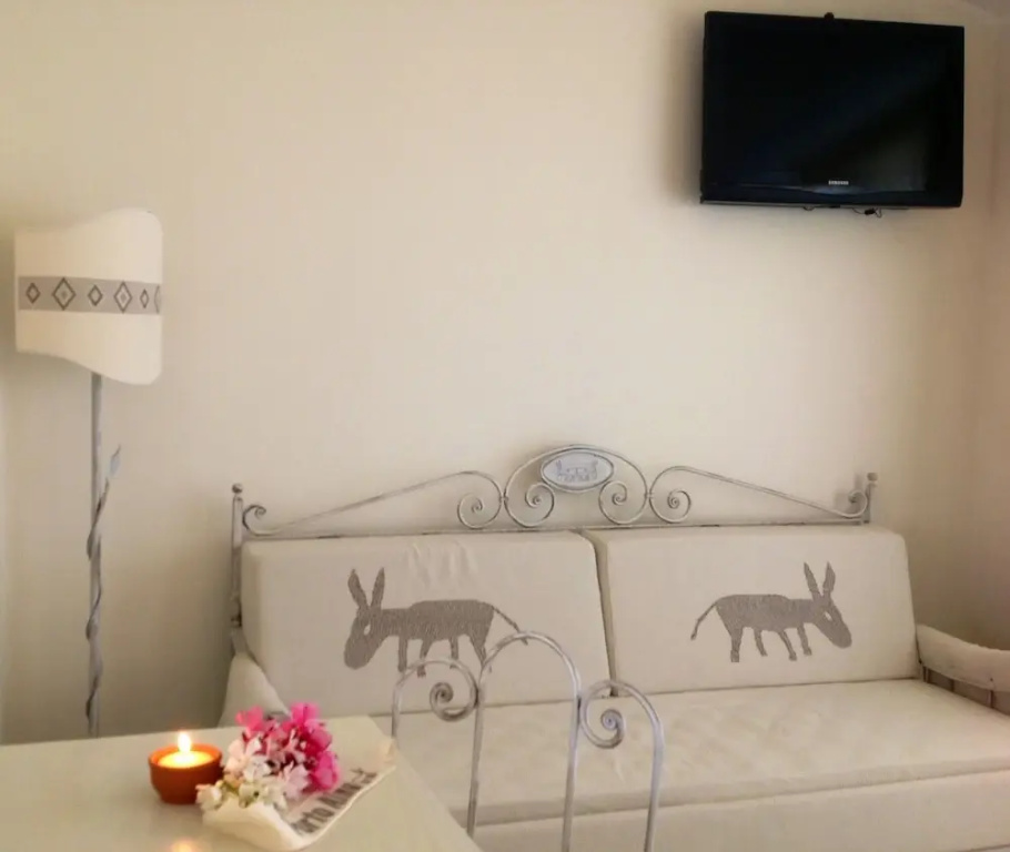 Superior Double room with garden view (full double bed)