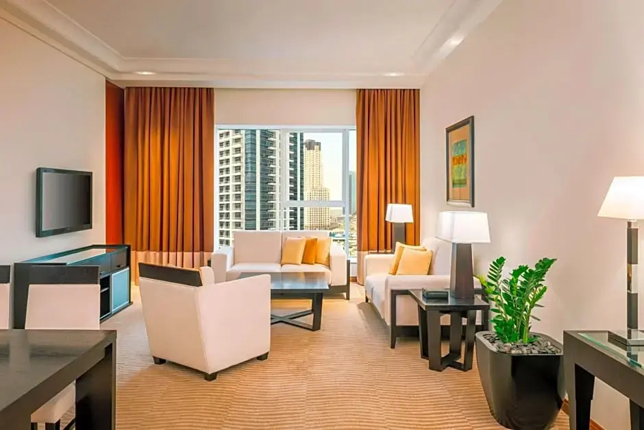Двухместный люкс Premier Executive (2 отдельные кровати) в Grosvenor House, a Luxury Collection Hotel, Dubai