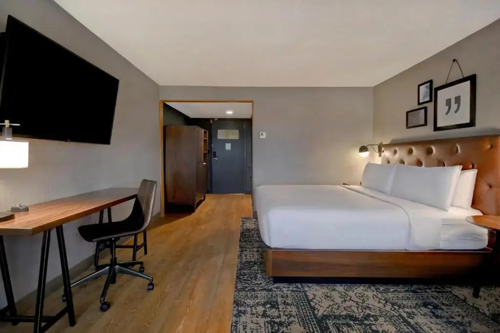 Four Points by Sheraton Boston Newton - Chambres